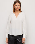 Nica Peasant Top