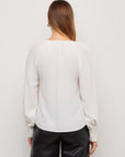 Nica Peasant Top