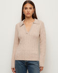 Estelle Cable Knit Sweater