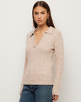 Estelle Cable Knit Sweater