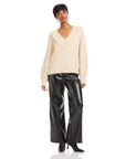 Heather V-Neck Sweater