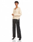 Heather V-Neck Sweater