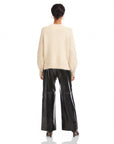 Heather V-Neck Sweater