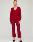 Heather V-Neck Sweater