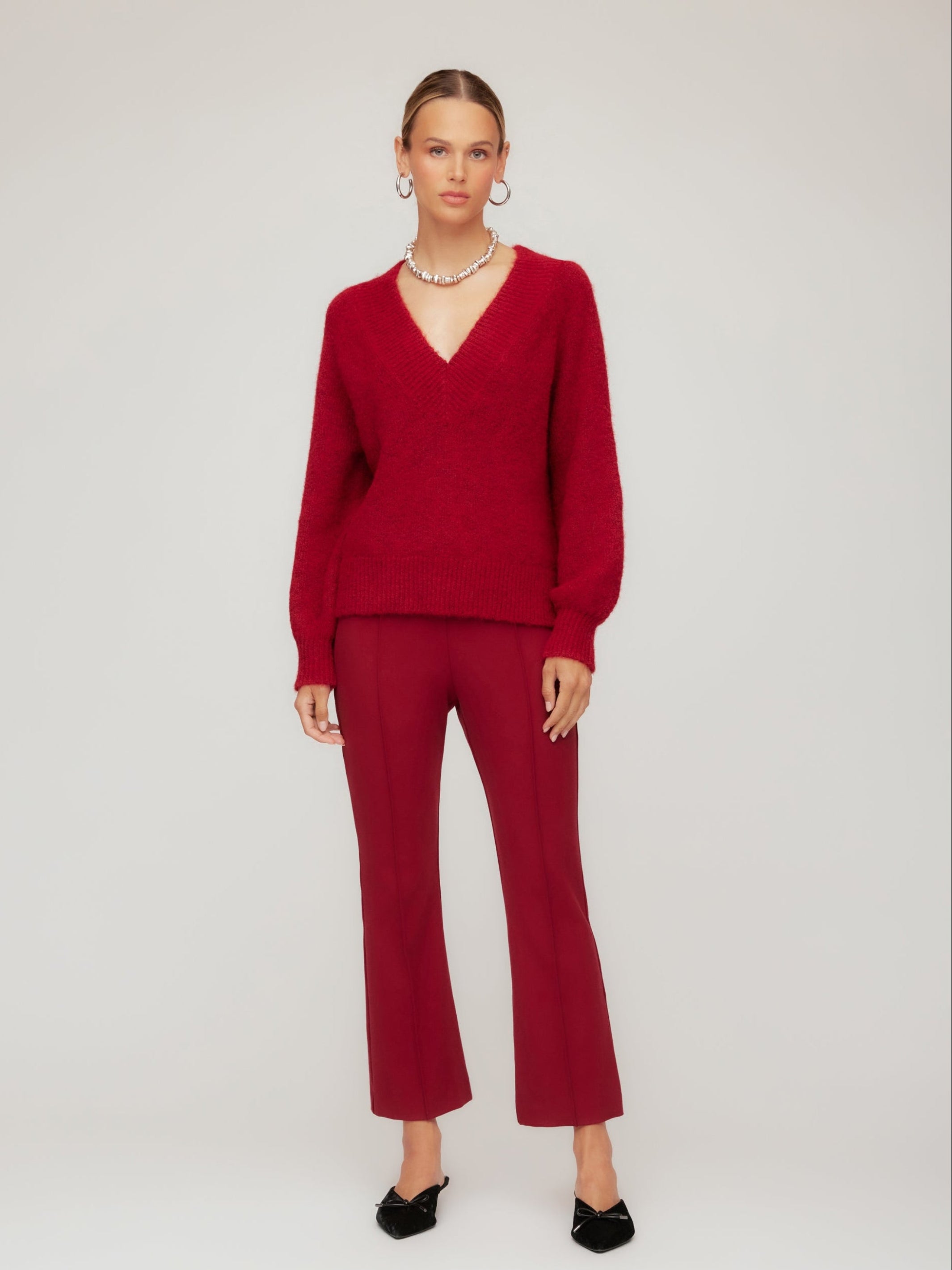 Sigourney Pintuck Pants
