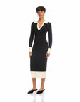 Belle Ribbed Polo Dress