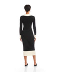 Belle Ribbed Polo Dress