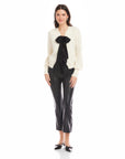 Dena Ribbon Tie Sweater