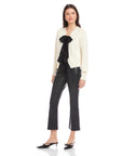 Dena Ribbon Tie Sweater