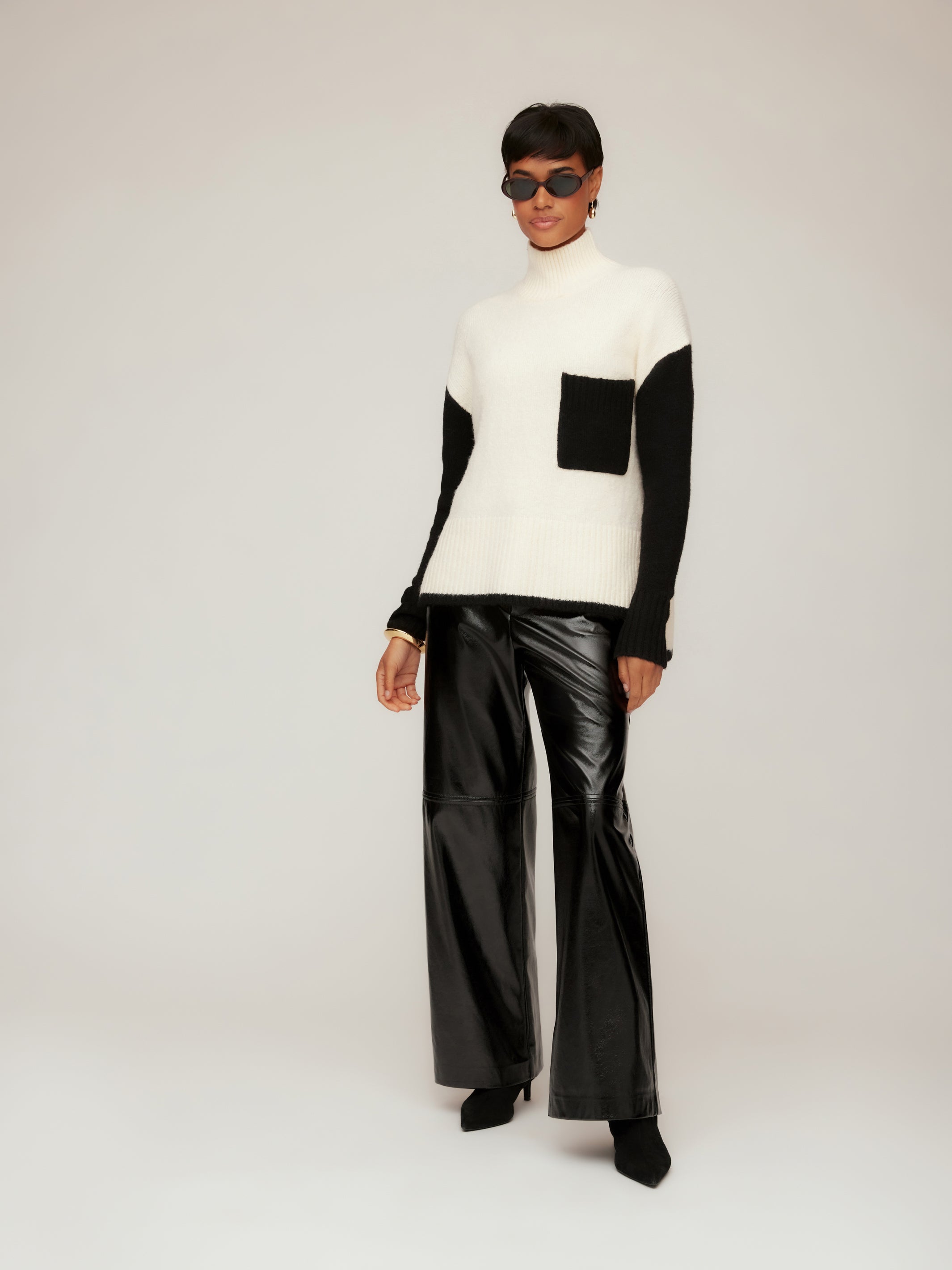Colette Turtleneck Sweater