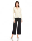 Bliss Scallop Edge Cardigan