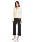 Bliss Scallop Edge Cardigan