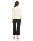 Bliss Scallop Edge Cardigan