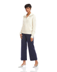 Karin Half Zip Sweater