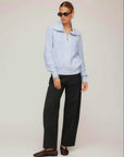 Stevie Barrel Leg Ankle Pants