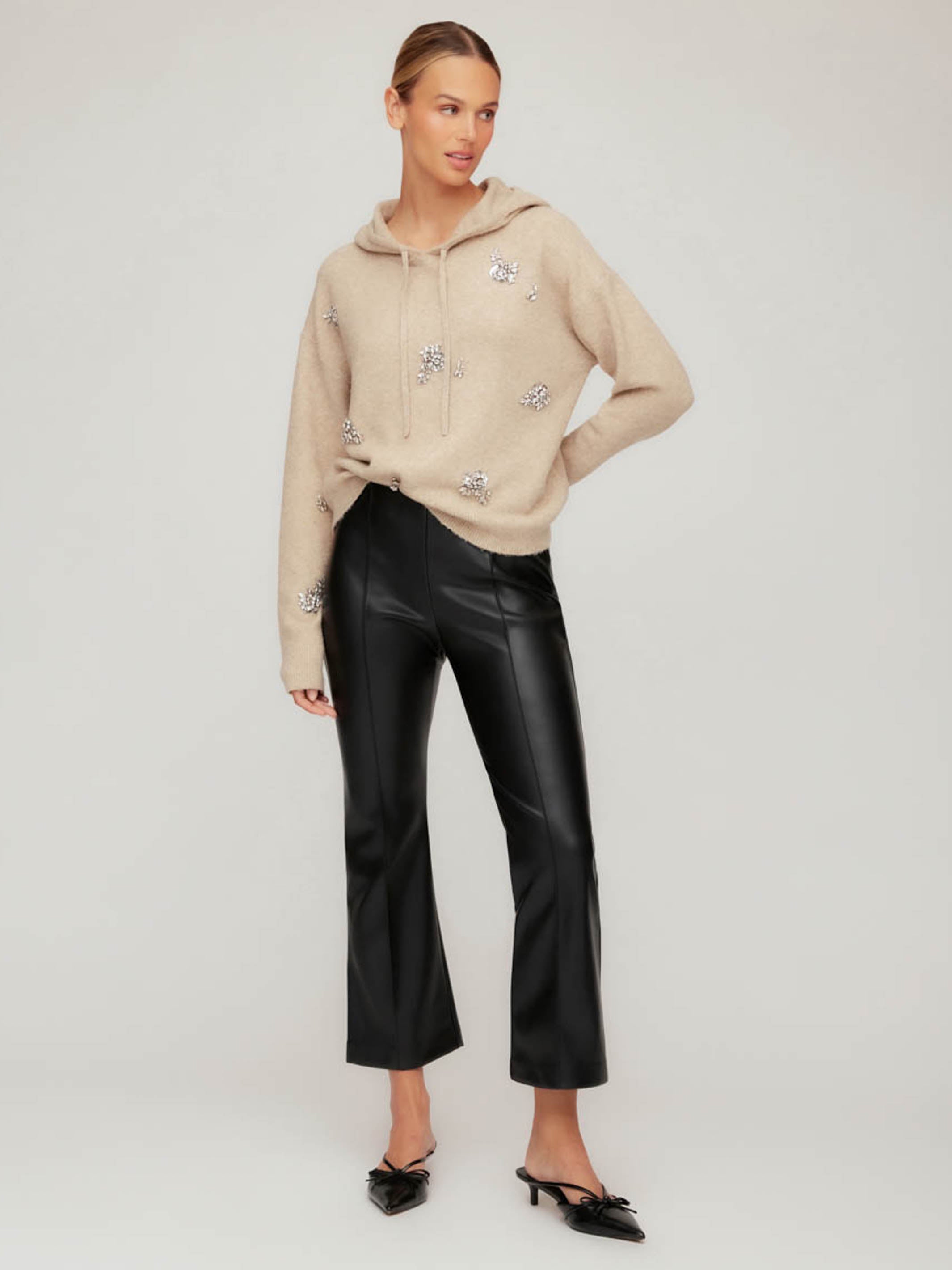 Sigourney Pintuck Pants | Fifteen Twenty Clothing