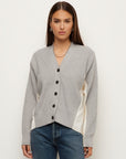 Celine Mixed Media Cardigan
