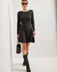 Lucienne Knit Sweater Dress