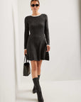 Lucienne Knit Sweater Dress