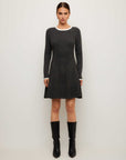 Lucienne Knit Sweater Dress