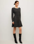 Lucienne Knit Sweater Dress