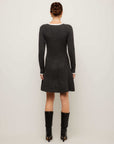 Lucienne Knit Sweater Dress