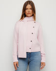 Juni Asymmetrical Scarf Cardigan Sweater