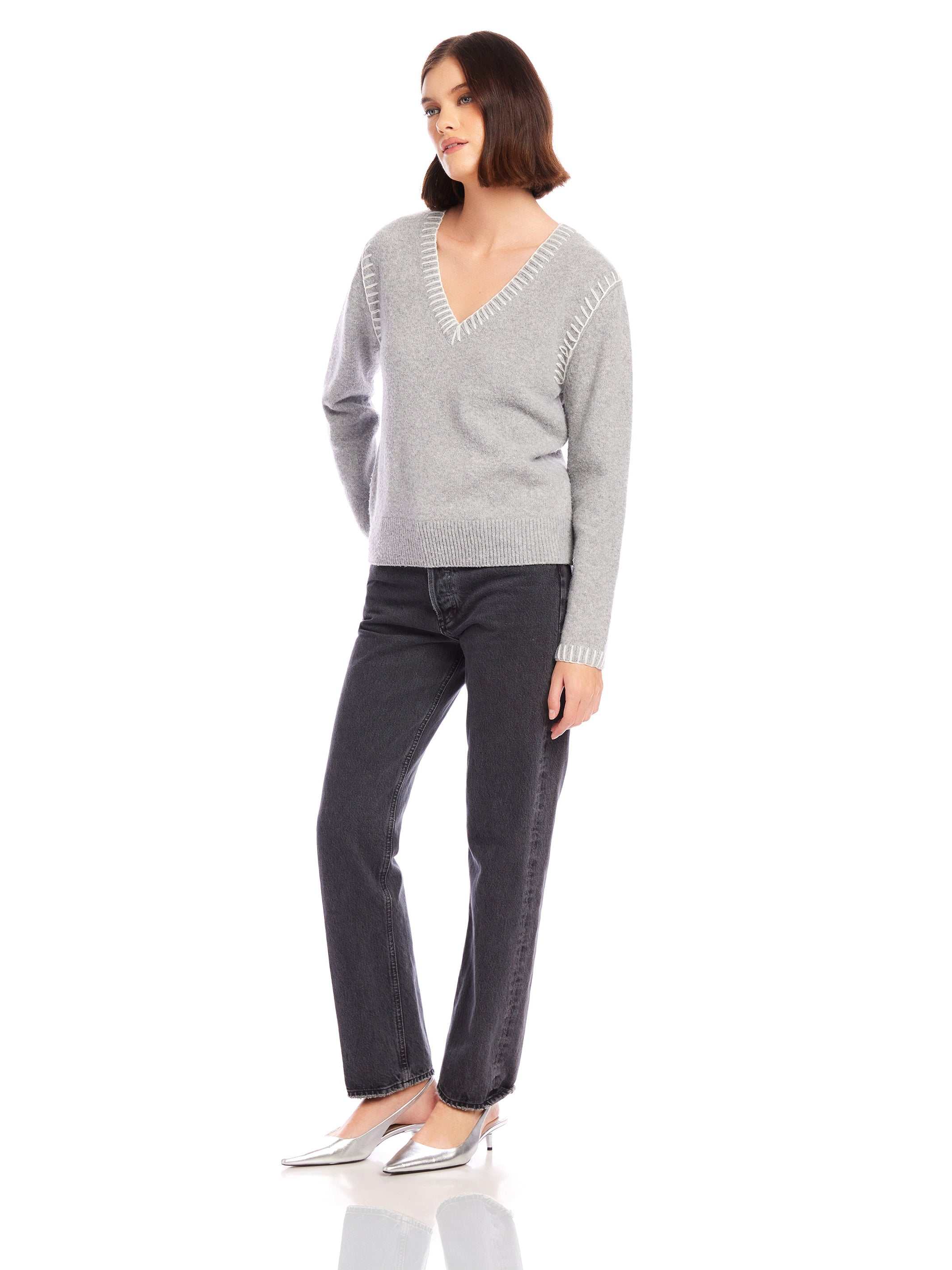 Ali Edge Stitch Sweater