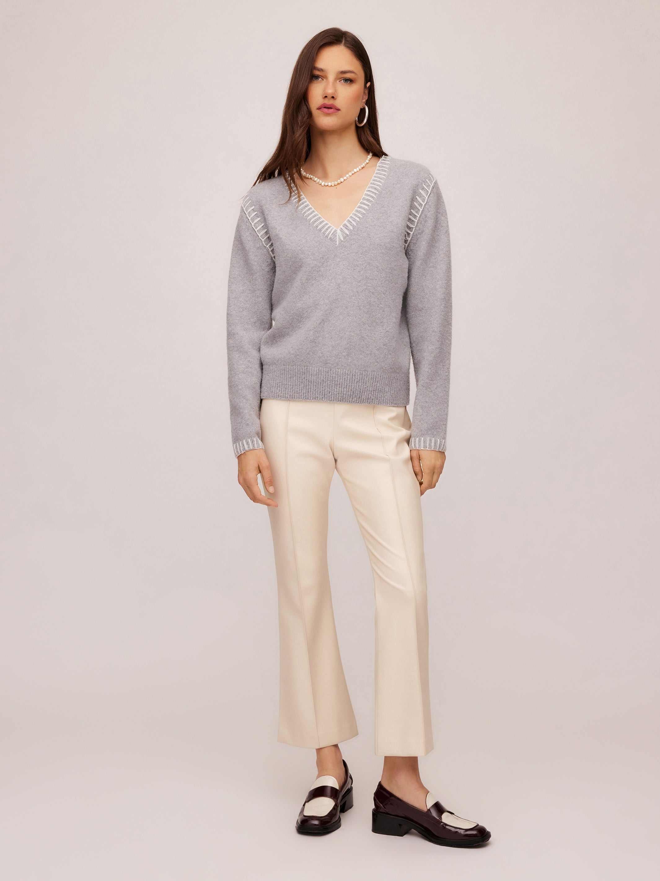 Ali Edge Stitch Sweater