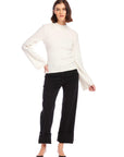 Brielle Flare Sleeve Sweater