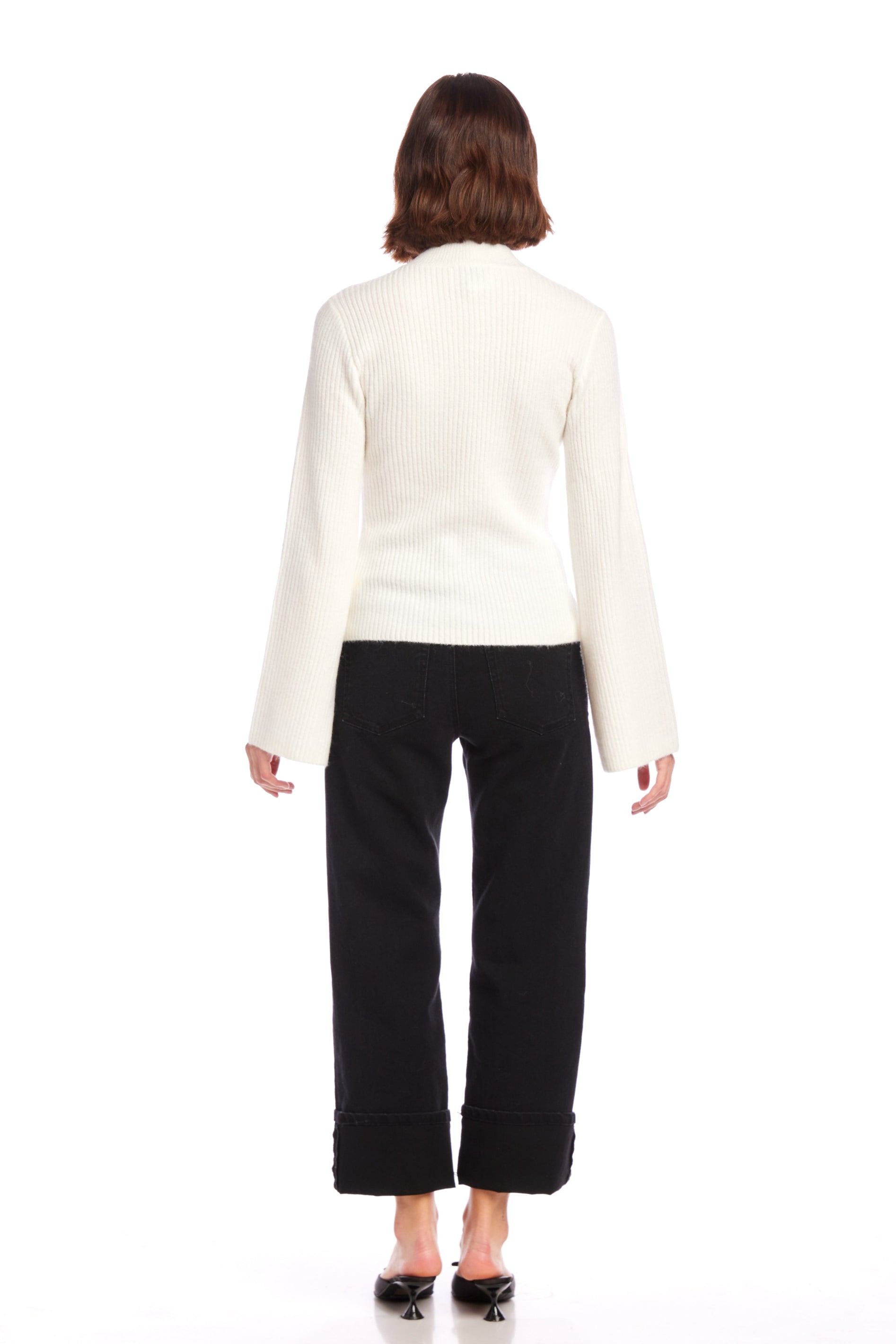 Brielle Flare Sleeve Sweater