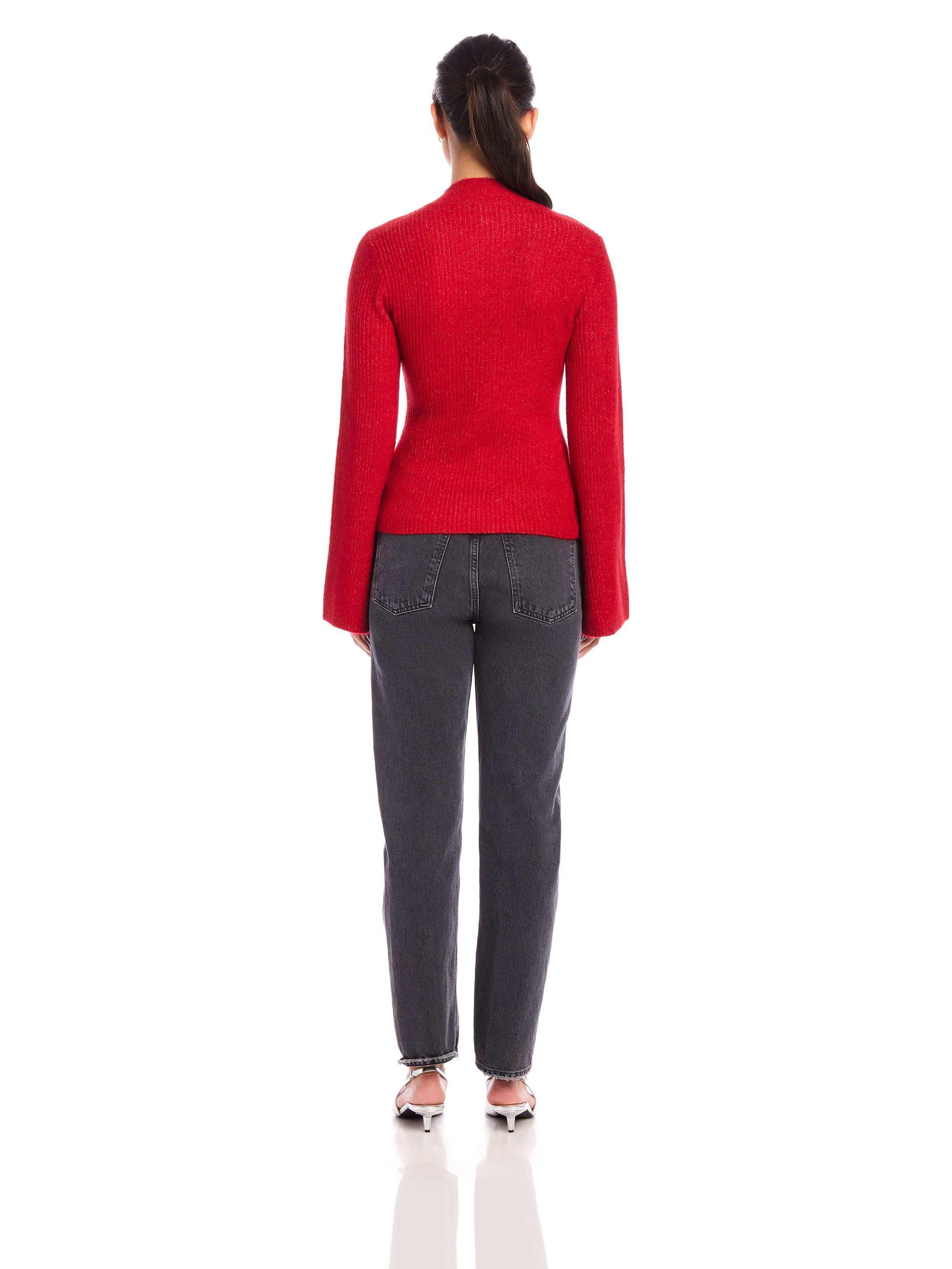 Brielle Flare Sleeve Sweater