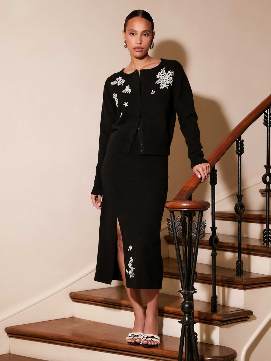 deres Greta / first step skirt （BLACK） Greta Skirt by DEVIL FASHION brand