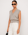 Holly V-Neck Top