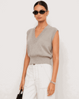 Holly V-Neck Top