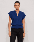 Morgan V-Neck Top