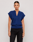 Morgan V-Neck Top