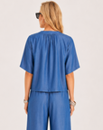 Nadine Bow Detail Top