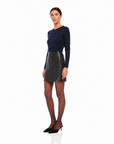 Side Shirred Top