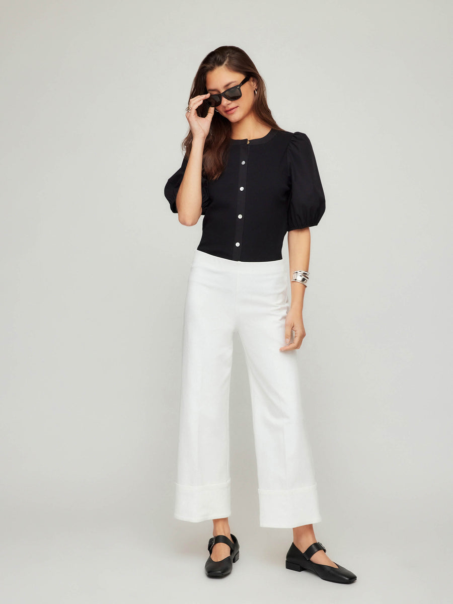Regina Cuff Cropped Pants | Fifteen Twenty Clothing