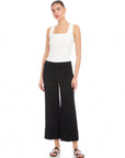 Regina Cuff Cropped Pants