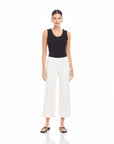 Regina Cuff Cropped Pants