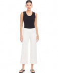 Regina Cuff Cropped Pants