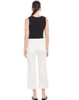 Regina Cuff Cropped Pants