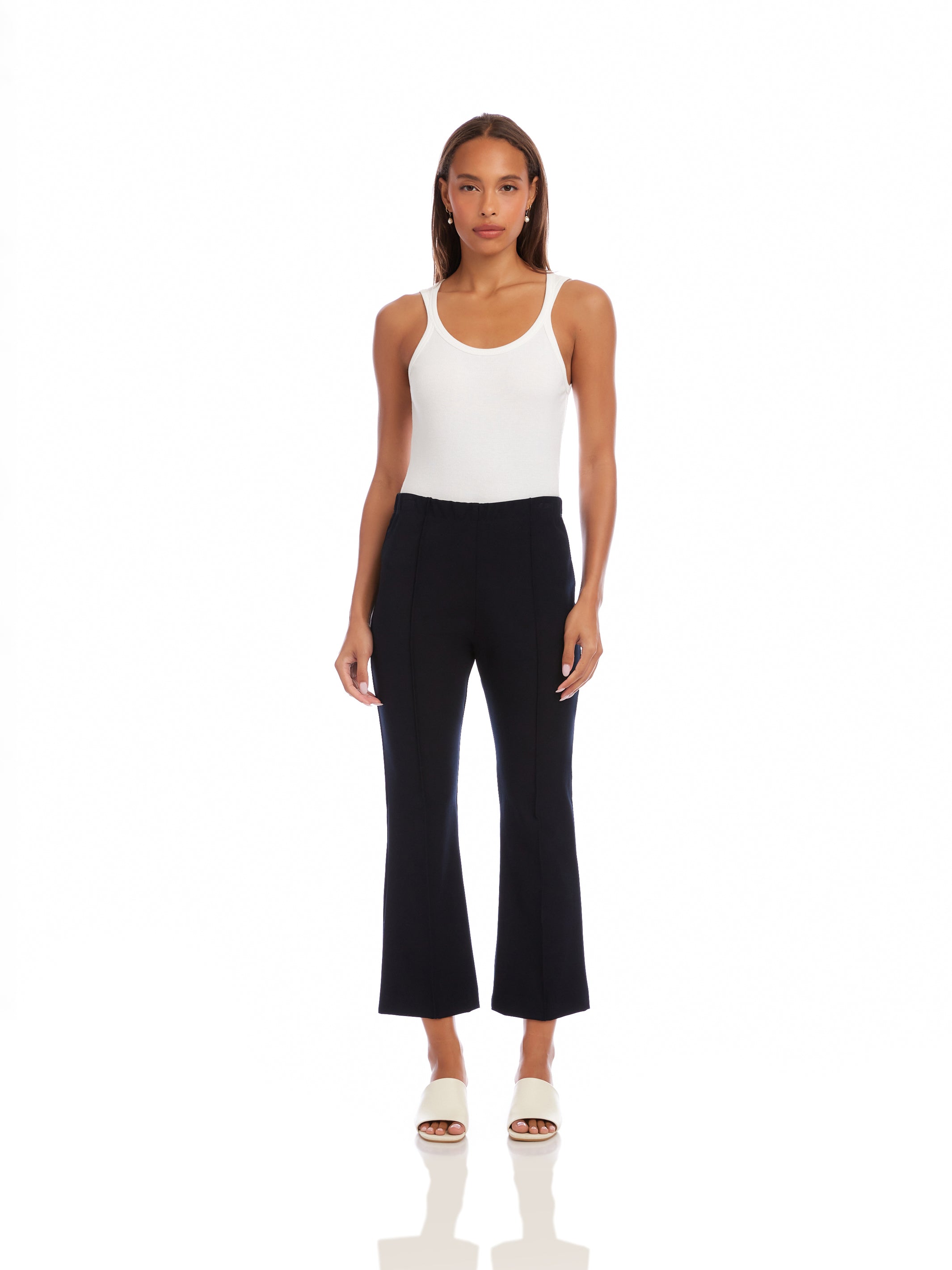 Sigourney Pintuck Pants