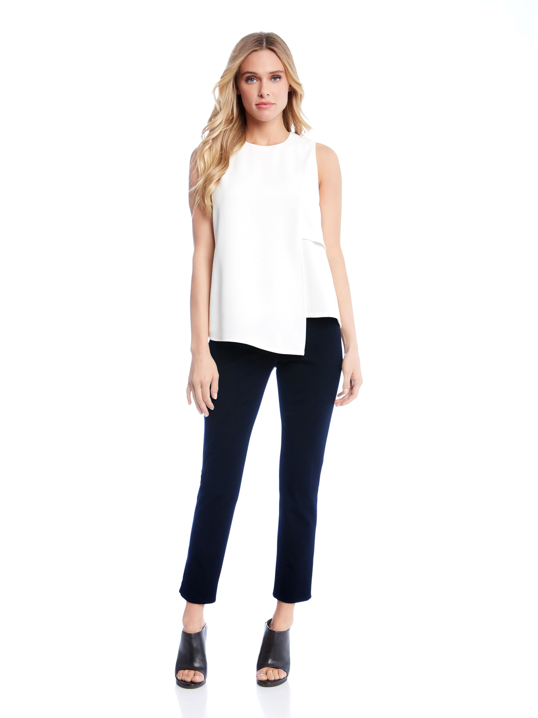 Ankle Slit Pant