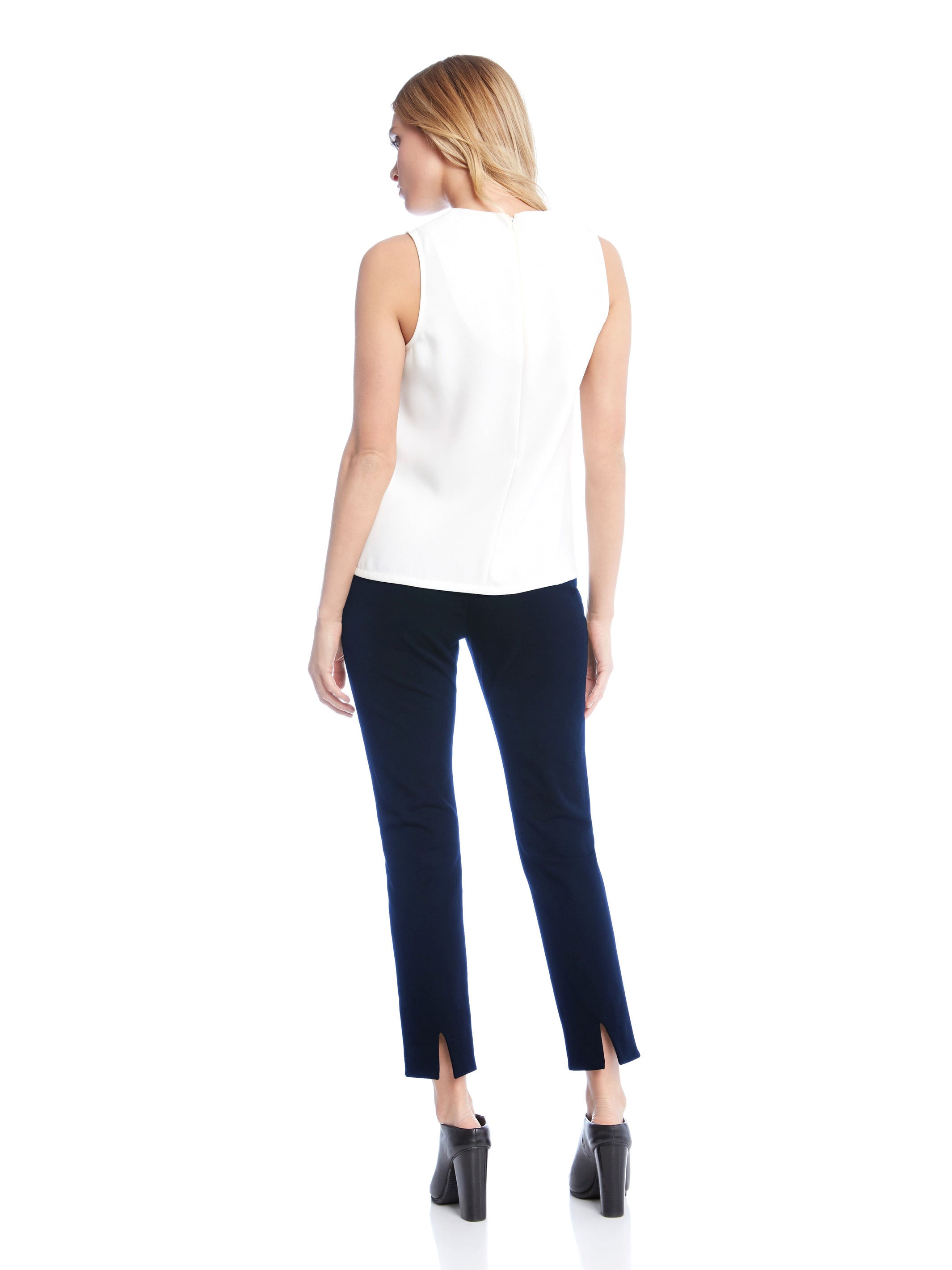 Ankle Slit Pant
