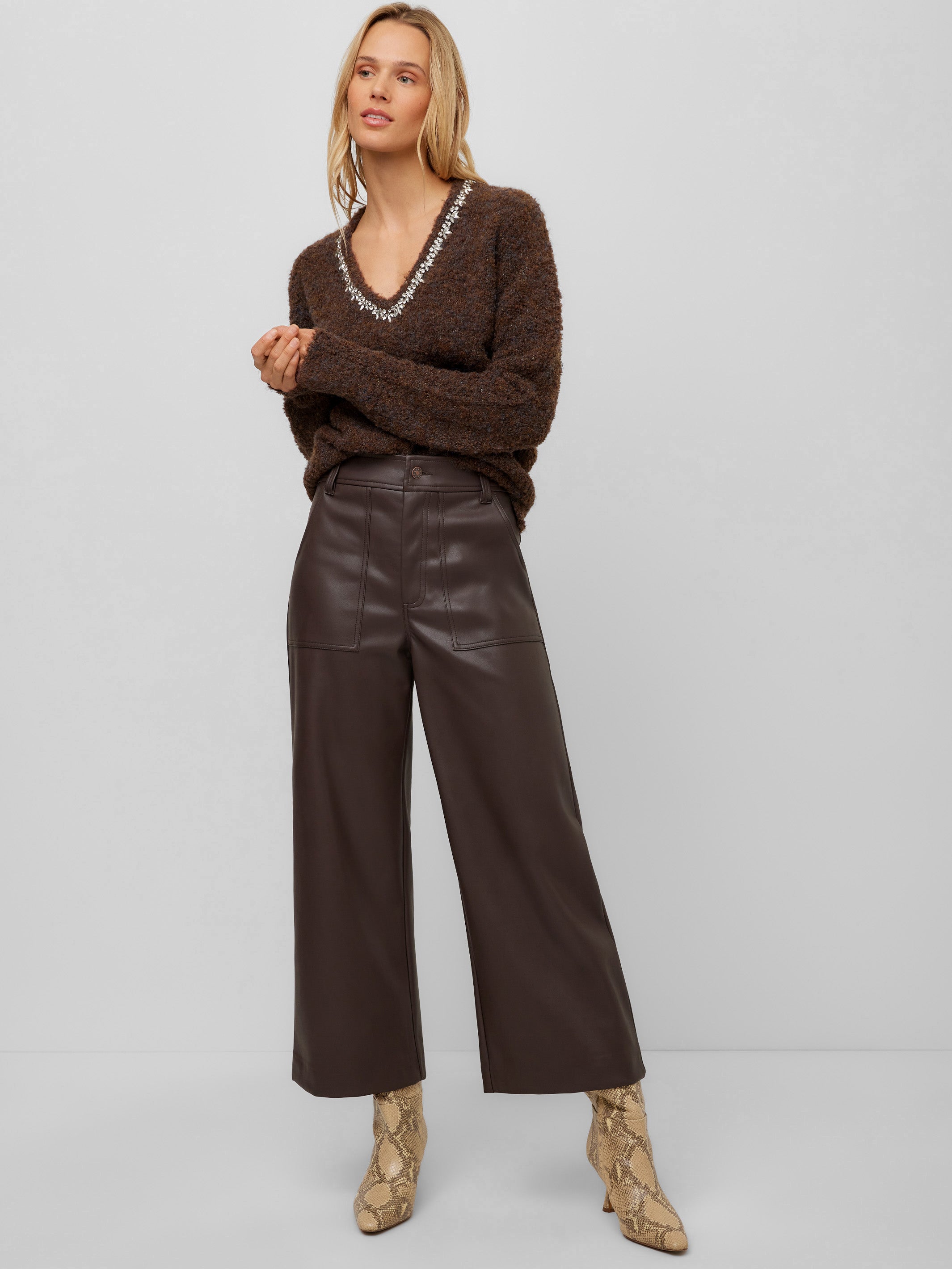 Rylee Cropped Pants | Fifteen Twenty Clothing