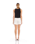 Side Shirred Tank