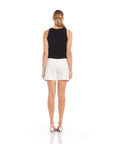 Side Shirred Tank